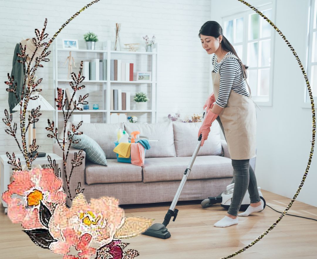 What is the best house cleaner etiquette?
