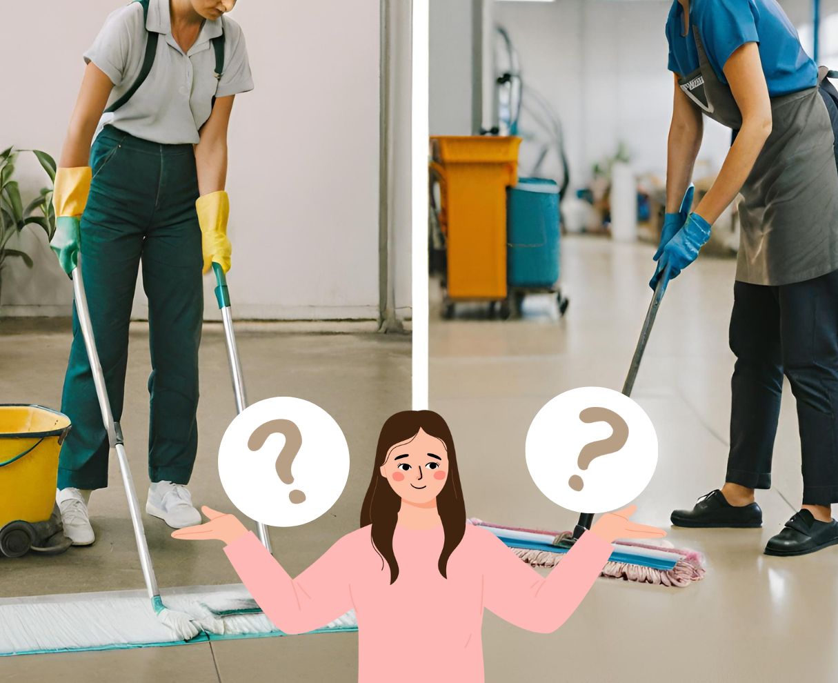 What is The difference Between Commercial Cleaning And Industrial Cleaning